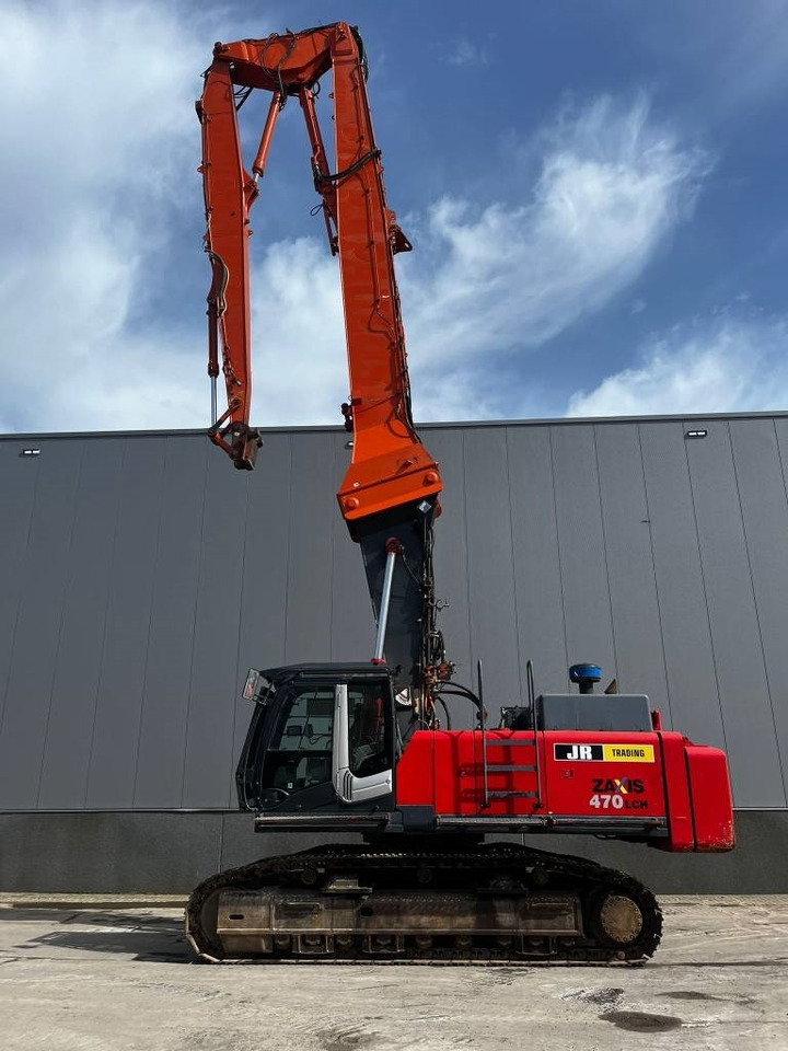 Hitachi ZX 470 LCD - 3 (25m high reach demolition) - Екскаватор для знесення: фото 1 Hitachi ZX 470 LCD - 3 (25m high reach demolition) - Екскаватор для знесення: фото 1