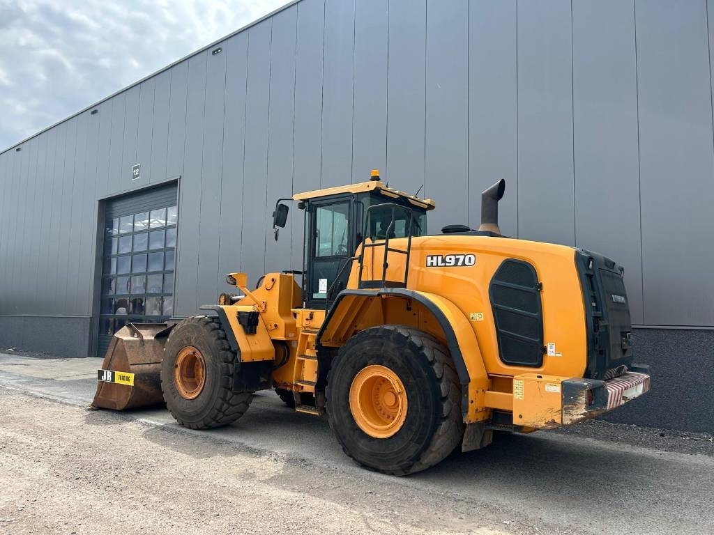 Hyundai HL 970 - Колісний навантажувач: фото 3 Hyundai HL 970 - Колісний навантажувач: фото 3