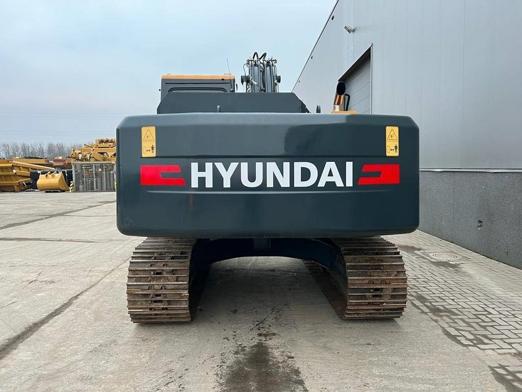 Hyundai R 210 - Гусеничний екскаватор: фото 4 Hyundai R 210 - Гусеничний екскаватор: фото 4