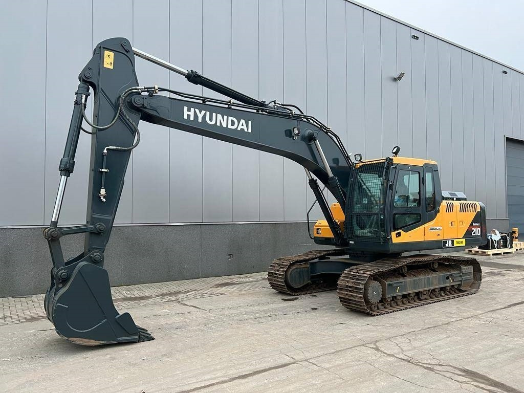 Hyundai R 210 - Гусеничний екскаватор: фото 2 Hyundai R 210 - Гусеничний екскаватор: фото 2