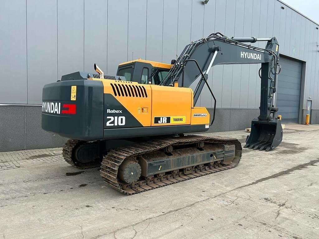Hyundai R 210 - Гусеничний екскаватор: фото 5 Hyundai R 210 - Гусеничний екскаватор: фото 5