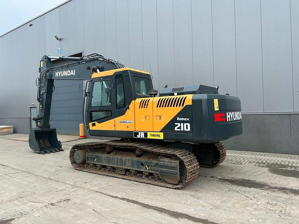 Hyundai R 210 - Гусеничний екскаватор: фото 3 Hyundai R 210 - Гусеничний екскаватор: фото 3