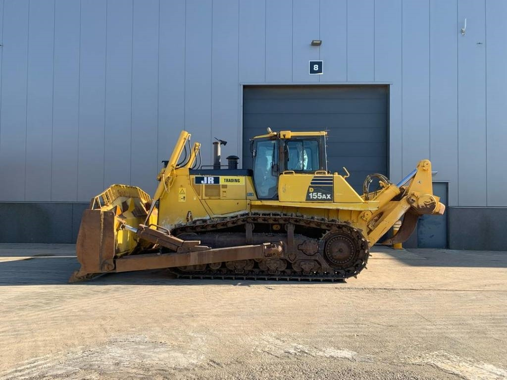 Бульдозер Komatsu D 155 AX-6 (On Transport): фото 1