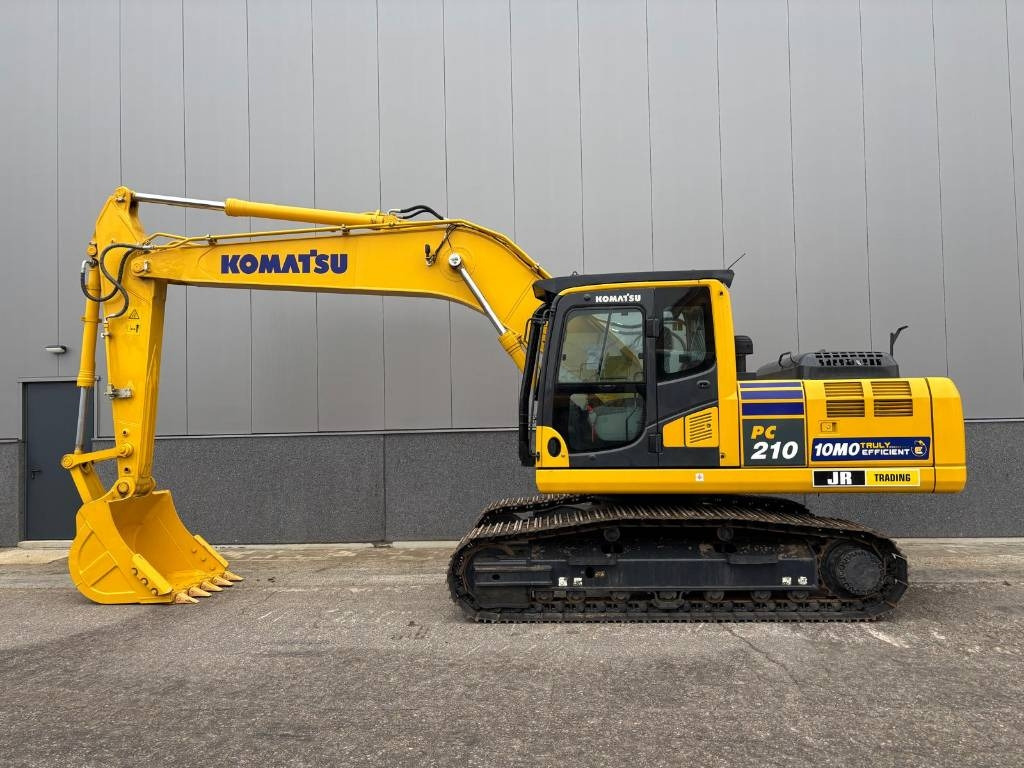 Komatsu PC 210-10M0 (New / Non CE Certified) - Гусеничний екскаватор: фото 1 Komatsu PC 210-10M0 (New / Non CE Certified) - Гусеничний екскаватор: фото 1