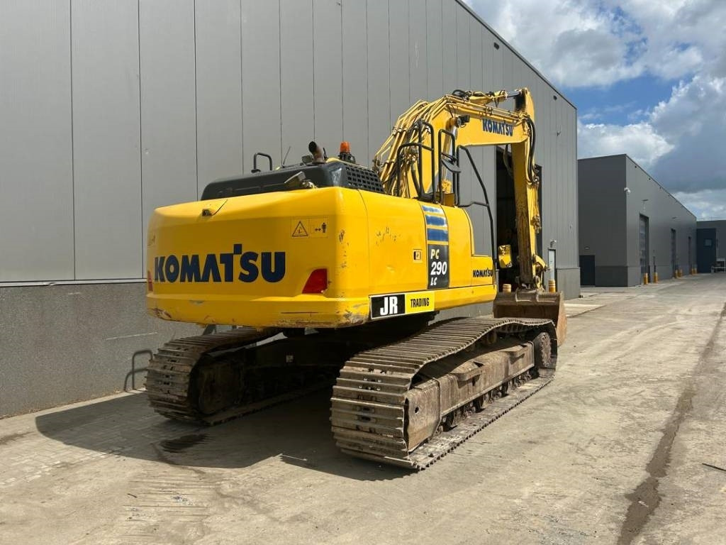 Komatsu PC 290 LC-10 - Гусеничний екскаватор: фото 5 Komatsu PC 290 LC-10 - Гусеничний екскаватор: фото 5