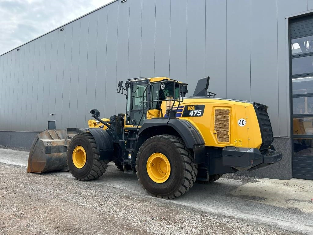 Komatsu WA 475-10E0  - Колісний навантажувач: фото 3 Komatsu WA 475-10E0  - Колісний навантажувач: фото 3