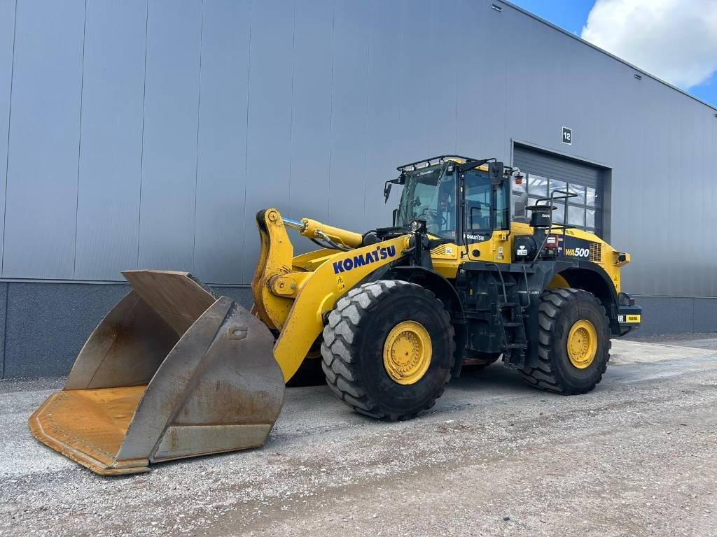 Komatsu WA 500-8EO - Колісний навантажувач: фото 2 Komatsu WA 500-8EO - Колісний навантажувач: фото 2