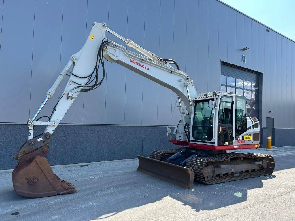 Takeuchi TB 2150 R - Гусеничний екскаватор: фото 2 Takeuchi TB 2150 R - Гусеничний екскаватор: фото 2