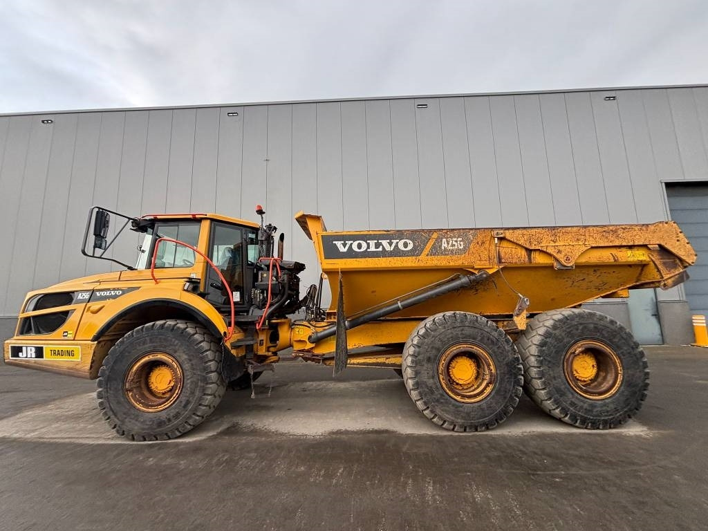 Volvo A 25 G - Шарнірний самоскид: фото 2 Volvo A 25 G - Шарнірний самоскид: фото 2