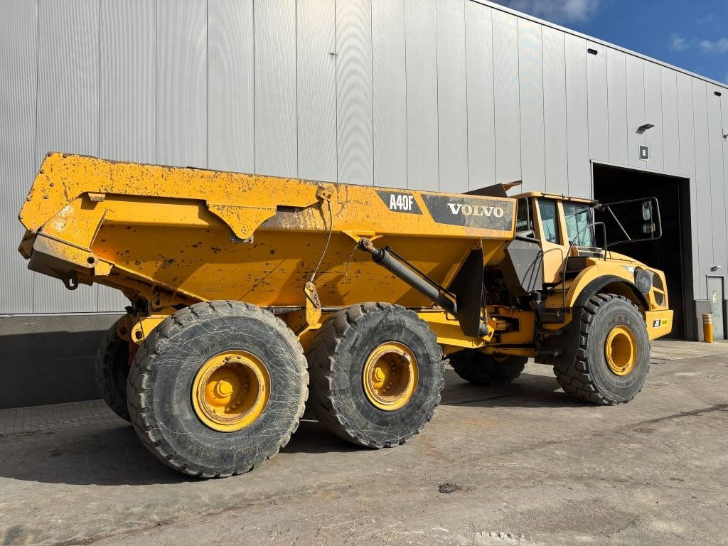 Volvo A 40 F - Шарнірний самоскид: фото 5 Volvo A 40 F - Шарнірний самоскид: фото 5