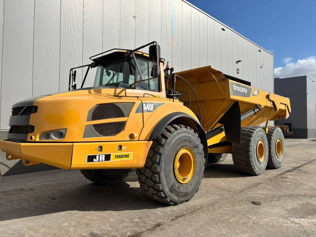 Volvo A 40 F - Шарнірний самоскид: фото 2 Volvo A 40 F - Шарнірний самоскид: фото 2