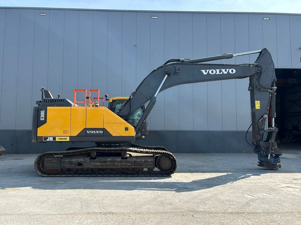 Гусеничний екскаватор Volvo EC 300 EL (GPS / 3 Buckets): фото 6