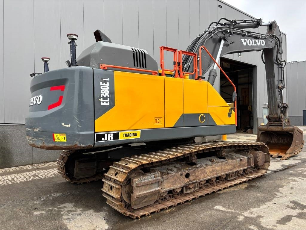 Volvo EC 380 EL (Leica 3D system) - Гусеничний екскаватор: фото 5 Volvo EC 380 EL (Leica 3D system) - Гусеничний екскаватор: фото 5