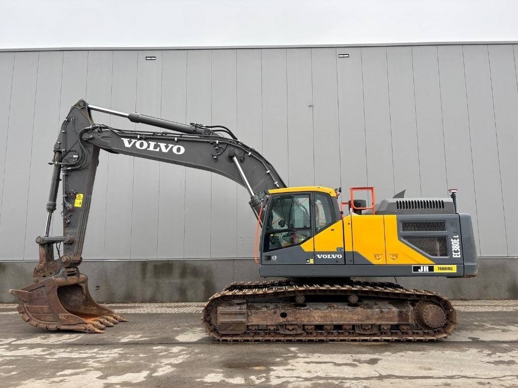 Volvo EC 380 EL (Leica 3D system) - Гусеничний екскаватор: фото 1 Volvo EC 380 EL (Leica 3D system) - Гусеничний екскаватор: фото 1