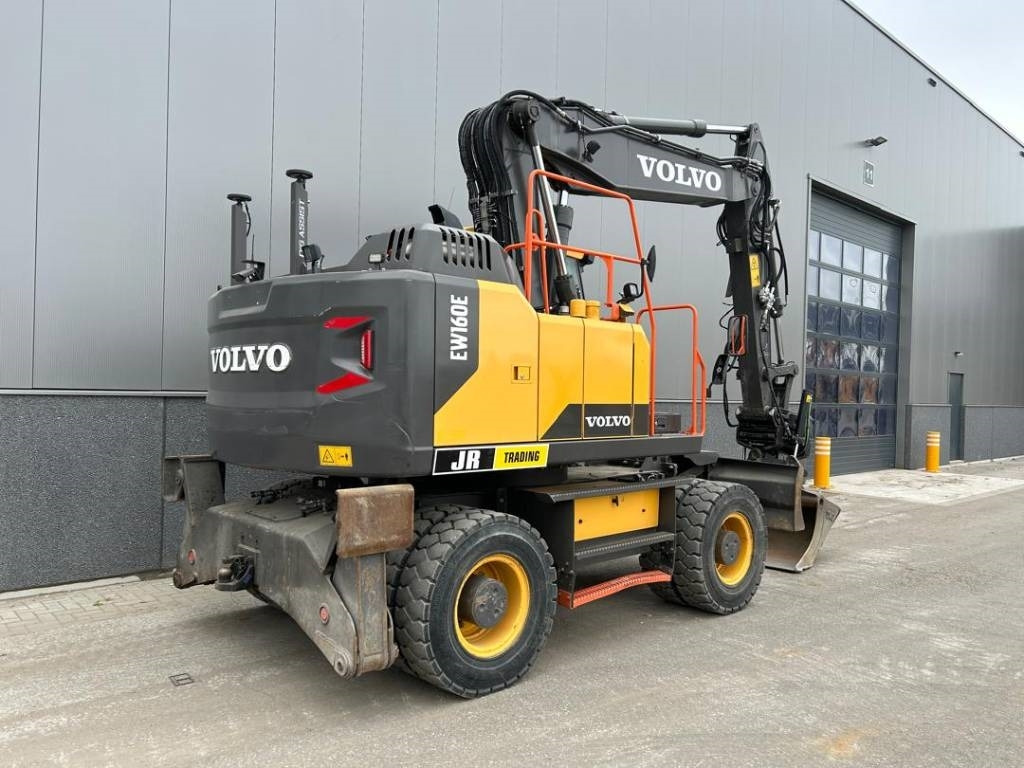 Volvo EW 160 E (Volvo dig assist trimble/Steelwrist) - Колісний екскаватор: фото 5 Volvo EW 160 E (Volvo dig assist trimble/Steelwrist) - Колісний екскаватор: фото 5