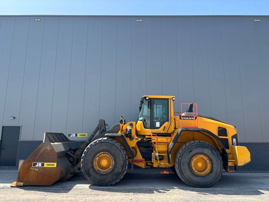 Volvo L 220 H (CDC+ Co pilot) - Колісний навантажувач: фото 1 Volvo L 220 H (CDC+ Co pilot) - Колісний навантажувач: фото 1