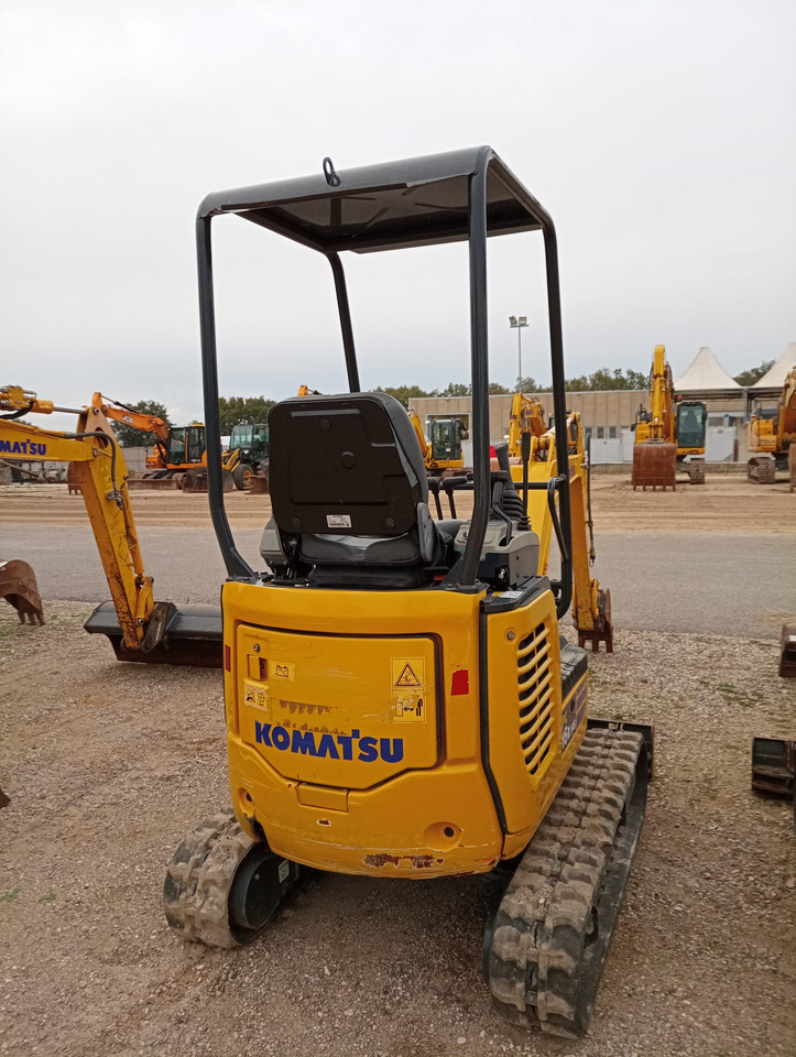 KOMATSU PC16 R-3 HS - Міні-екскаватор: фото 3 KOMATSU PC16 R-3 HS - Міні-екскаватор: фото 3