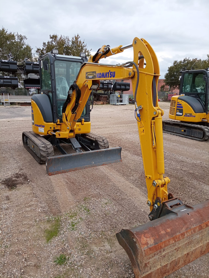 KOMATSU PC35MR-5 - Міні-екскаватор: фото 1 KOMATSU PC35MR-5 - Міні-екскаватор: фото 1