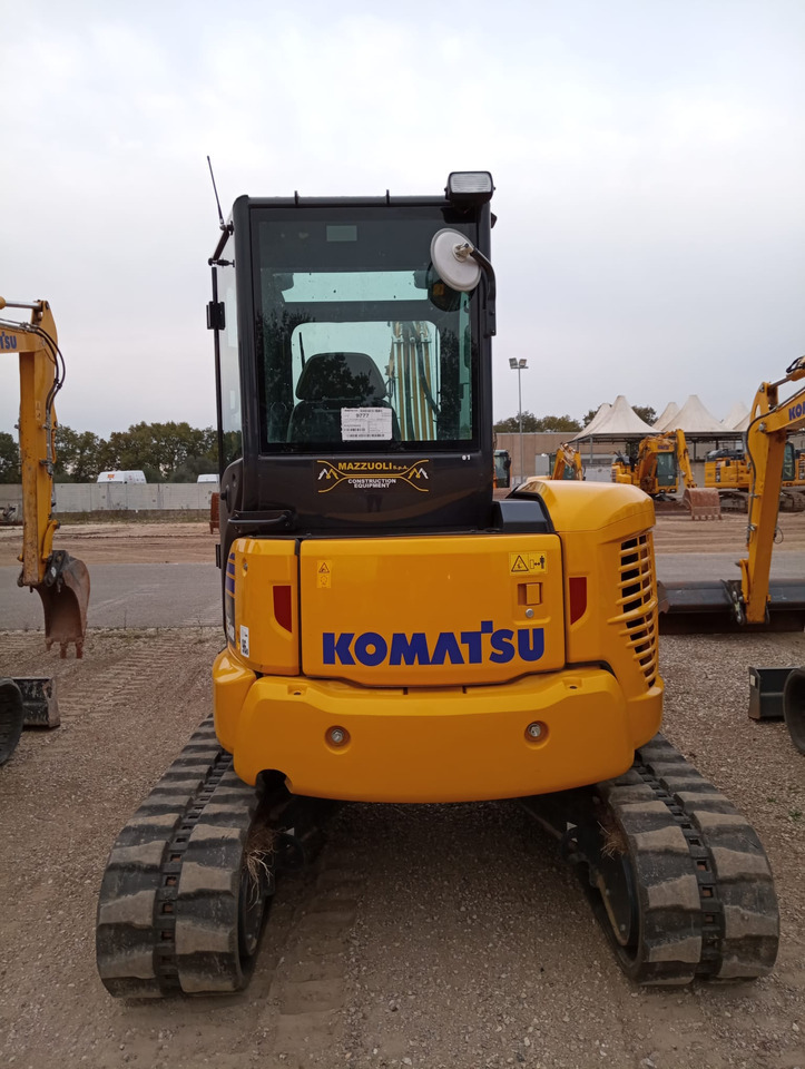 KOMATSU PC55MR-5 - Міні-екскаватор: фото 2 KOMATSU PC55MR-5 - Міні-екскаватор: фото 2