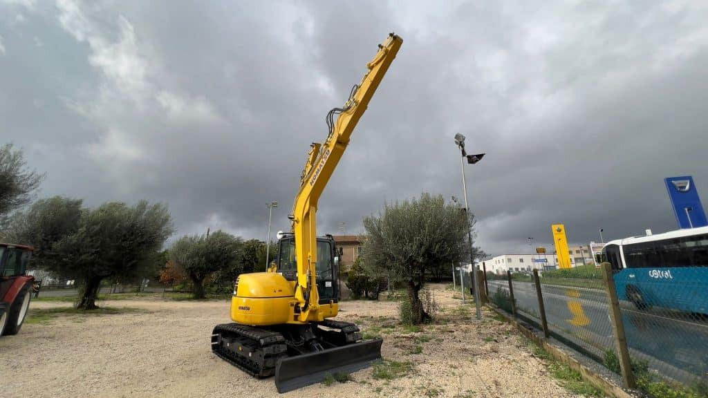 Komatsu PC80 MR-5 - Міні-екскаватор: фото 5 Komatsu PC80 MR-5 - Міні-екскаватор: фото 5