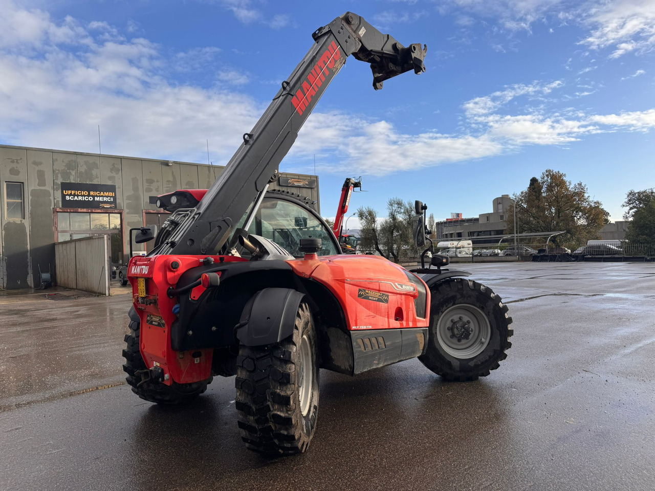MANITOU MLT 733 115 - Навантажувач телескопічний: фото 3 MANITOU MLT 733 115 - Навантажувач телескопічний: фото 3