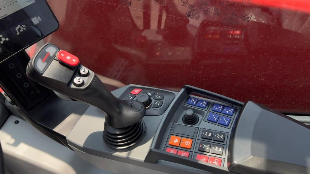 Навантажувач телескопічний MANITOU Manitou MRT 2660 Vision Plus: фото 10