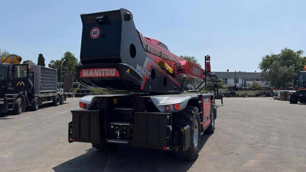 MANITOU Manitou MRT 2660 Vision Plus - Навантажувач телескопічний: фото 3 MANITOU Manitou MRT 2660 Vision Plus - Навантажувач телескопічний: фото 3