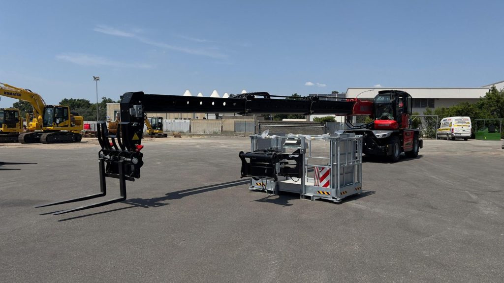 Навантажувач телескопічний MANITOU Manitou MRT 2660 Vision Plus: фото 8