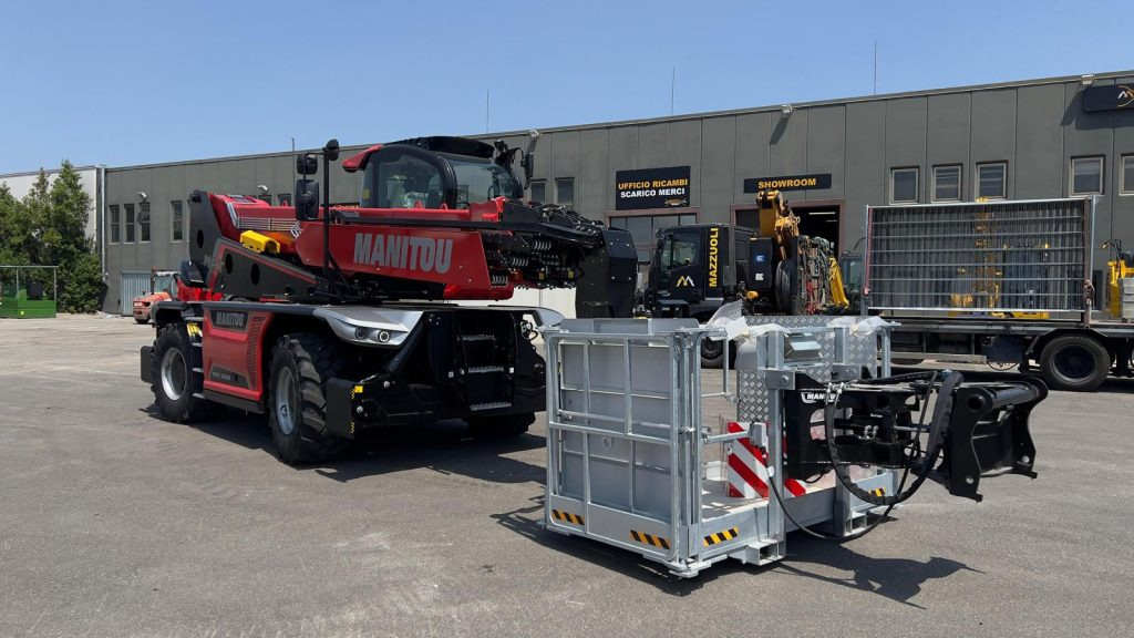 MANITOU Manitou MRT 2660 Vision Plus - Навантажувач телескопічний: фото 1 MANITOU Manitou MRT 2660 Vision Plus - Навантажувач телескопічний: фото 1