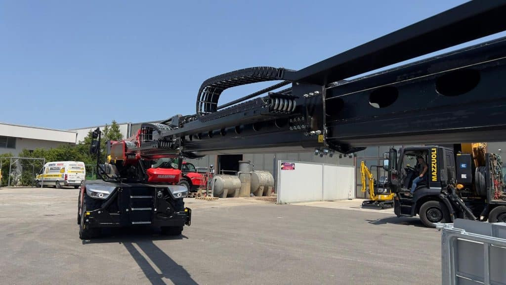 MANITOU Manitou MRT 2660 Vision Plus - Навантажувач телескопічний: фото 5 MANITOU Manitou MRT 2660 Vision Plus - Навантажувач телескопічний: фото 5