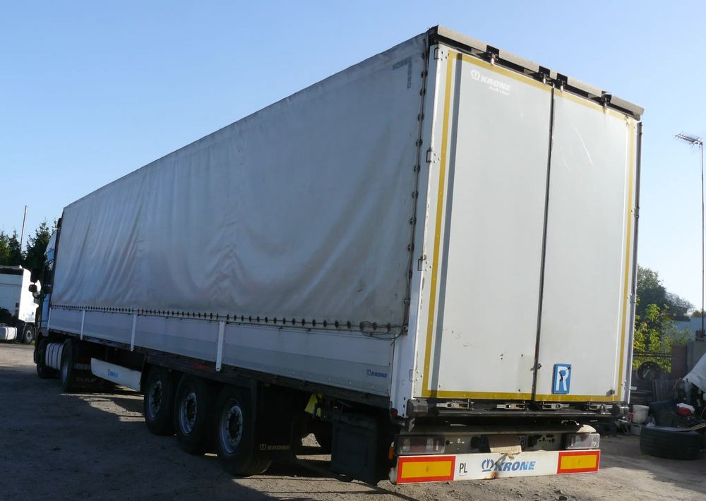 Krone SD - Тентована вантажівка: фото 2 Krone SD - Тентована вантажівка: фото 2