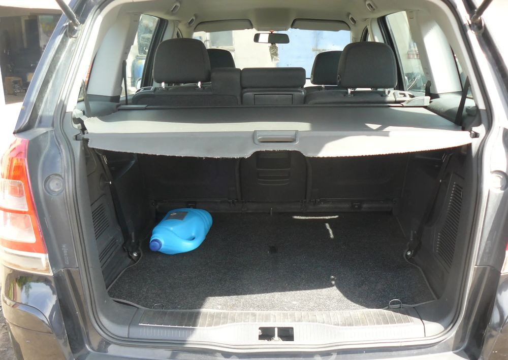 Позашляховик Opel Zafira 1.9 CDTI Cosmo: фото 6