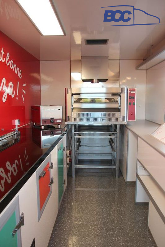 BCC POLSKA - FOOD TRUCK - FOOD TRUCK PIZZA, MOBILNA PIZZERIA, PEUGEOT BOXER - Торговий вантажівка: фото 4 BCC POLSKA - FOOD TRUCK - FOOD TRUCK PIZZA, MOBILNA PIZZERIA, PEUGEOT BOXER - Торговий вантажівка: фото 4
