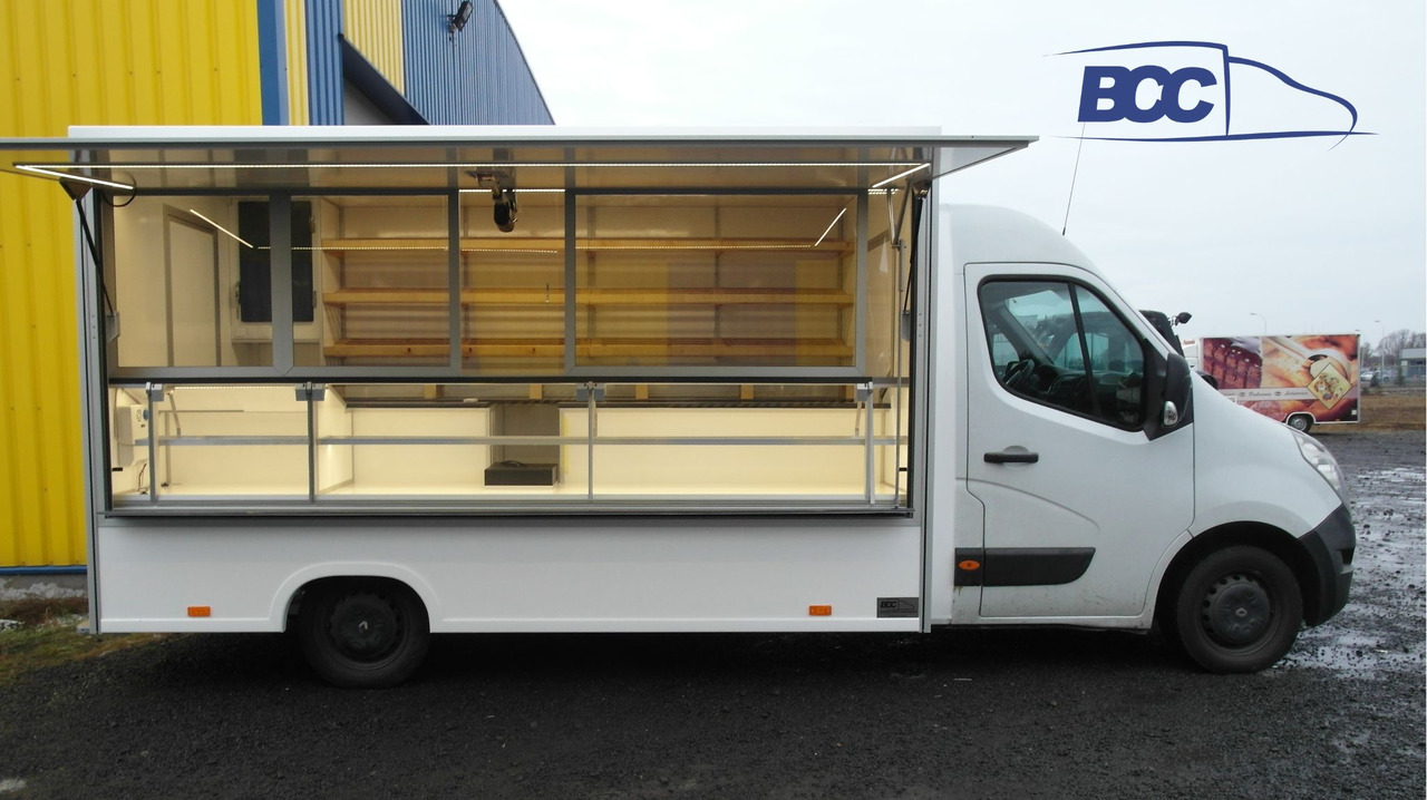 BCC POLSKA - FOOD TRUCK - MOBILNA CUKIERNIA, MOBILNA KAWIARNIA - PEUGEOT BOXER - Торговий вантажівка: фото 1 BCC POLSKA - FOOD TRUCK - MOBILNA CUKIERNIA, MOBILNA KAWIARNIA - PEUGEOT BOXER - Торговий вантажівка: фото 1
