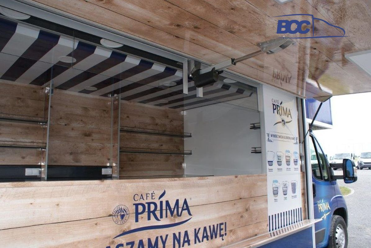Новий Торговий вантажівка BCC POLSKA - FOOD TRUCK - MOBILNA CUKIERNIA, MOBILNA KAWIARNIA - PEUGEOT BOXER: фото 8 Новий Торговий вантажівка BCC POLSKA - FOOD TRUCK - MOBILNA CUKIERNIA, MOBILNA KAWIARNIA - PEUGEOT BOXER: фото 8