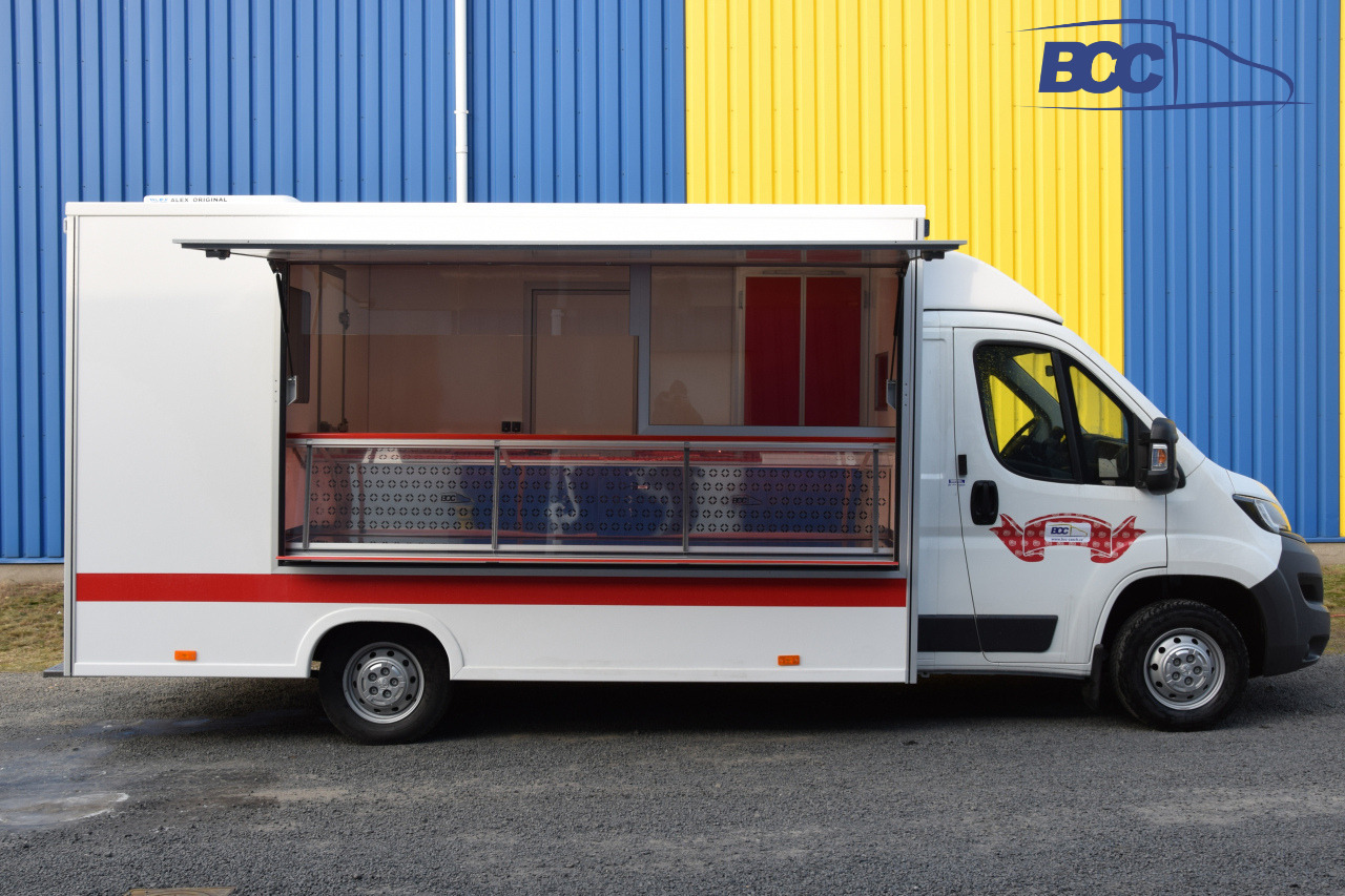 Новий Торговий вантажівка Для транспортування харчових продукті BCC POLSKA - FOOD TRUCK - MOBILNY SKLEP MIĘSNY PEUGEOT BOXER: фото 8