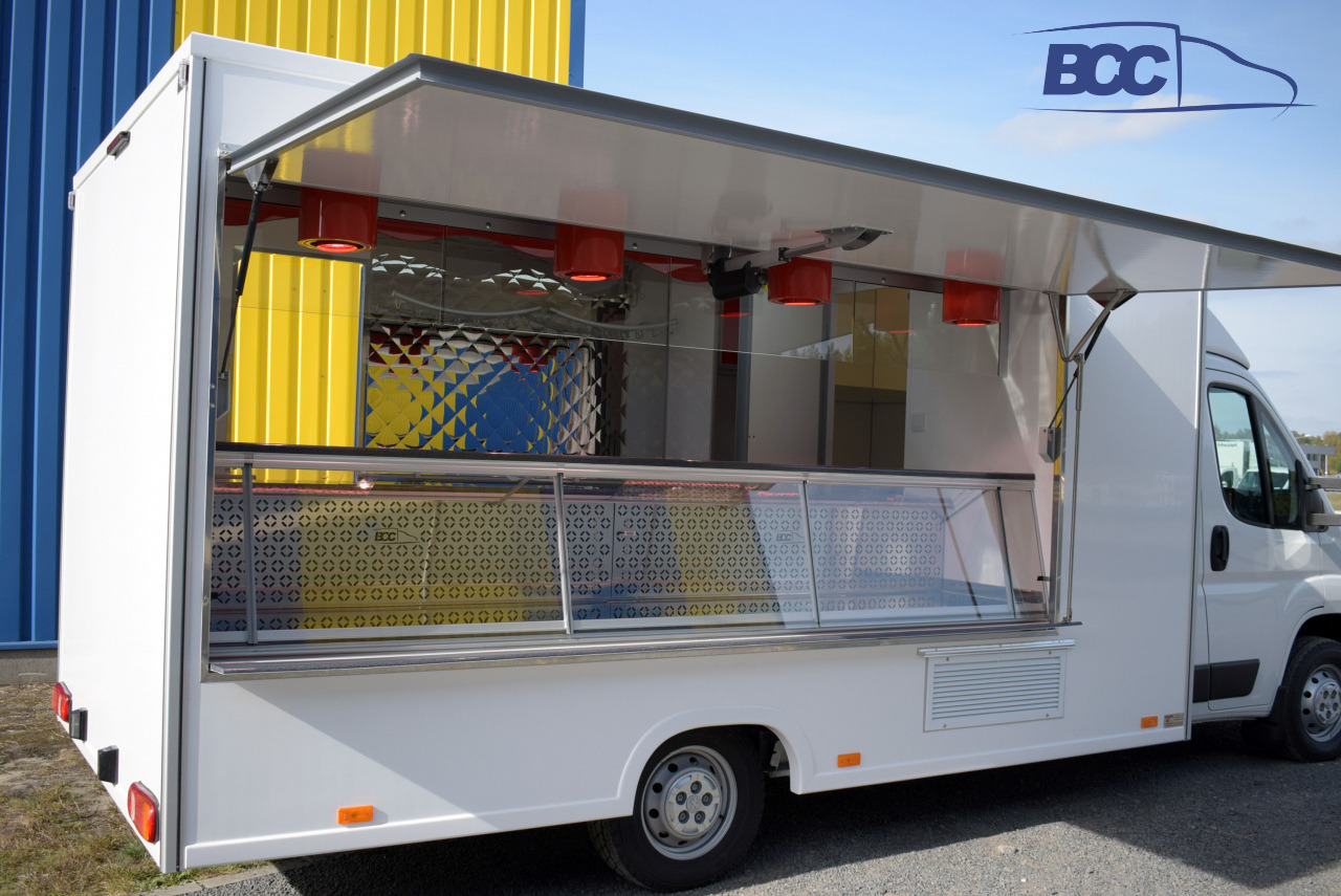 Новий Торговий вантажівка Для транспортування харчових продукті BCC POLSKA - FOOD TRUCK - MOBILNY SKLEP MIĘSNY PEUGEOT BOXER: фото 7