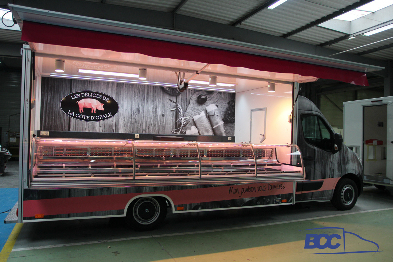 Новий Торговий вантажівка Для транспортування харчових продукті BCC POLSKA - FOOD TRUCK - MOBILNY SKLEP MIĘSNY PEUGEOT BOXER: фото 6