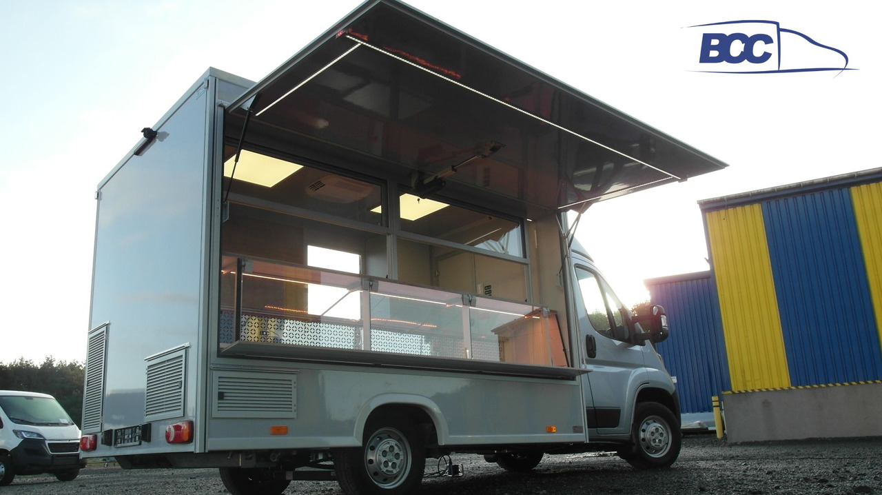 Новий Торговий вантажівка Для транспортування харчових продукті BCC POLSKA - FOOD TRUCK - MOBILNY SKLEP MIĘSNY PEUGEOT BOXER: фото 13