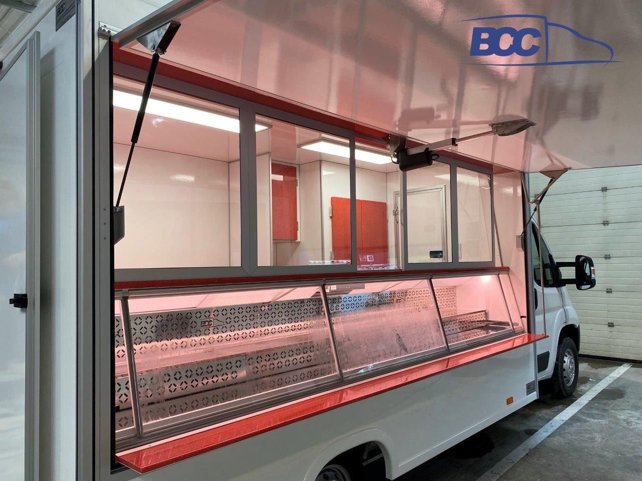 BCC POLSKA - FOOD TRUCK - MOBILNY SKLEP MIĘSNY PEUGEOT BOXER - Торговий вантажівка: фото 2 BCC POLSKA - FOOD TRUCK - MOBILNY SKLEP MIĘSNY PEUGEOT BOXER - Торговий вантажівка: фото 2