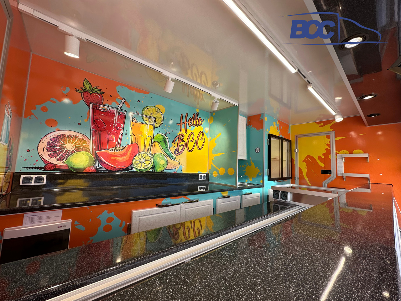 BCC POLSKA - FOOD TRUCK - MOBILNY SKLEP - PEUGEOT BOXER - Торговий вантажівка: фото 4 BCC POLSKA - FOOD TRUCK - MOBILNY SKLEP - PEUGEOT BOXER - Торговий вантажівка: фото 4