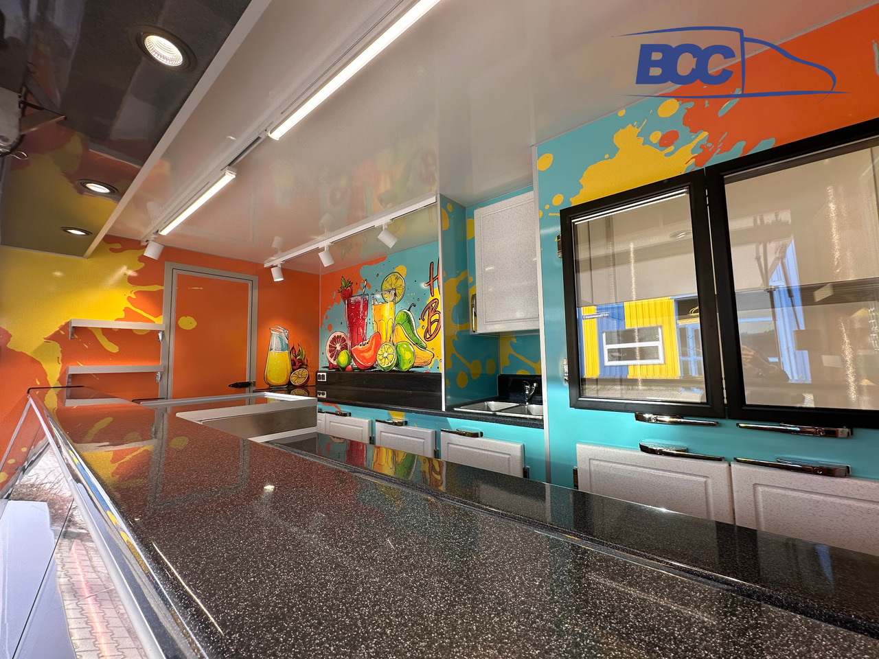 BCC POLSKA - FOOD TRUCK - MOBILNY SKLEP - PEUGEOT BOXER - Торговий вантажівка: фото 3 BCC POLSKA - FOOD TRUCK - MOBILNY SKLEP - PEUGEOT BOXER - Торговий вантажівка: фото 3