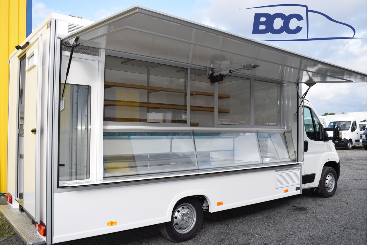 BCC POLSKA - FOOD TRUCK - MOBILNY SKLEP PIEKARNICZY, PEUGEOT BOXER - Торговий вантажівка: фото 3 BCC POLSKA - FOOD TRUCK - MOBILNY SKLEP PIEKARNICZY, PEUGEOT BOXER - Торговий вантажівка: фото 3