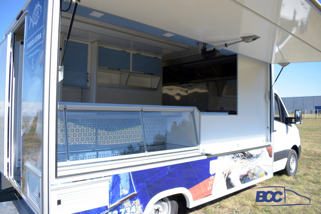 BCC POLSKA - FOOD TRUCK - MOBILNY SKLEP RYBNY, PEUGEOT BOXER - Торговий вантажівка: фото 5 BCC POLSKA - FOOD TRUCK - MOBILNY SKLEP RYBNY, PEUGEOT BOXER - Торговий вантажівка: фото 5