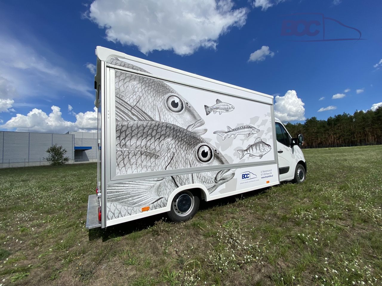 BCC POLSKA - FOOD TRUCK - MOBILNY SKLEP RYBNY, PEUGEOT BOXER - Торговий вантажівка: фото 1 BCC POLSKA - FOOD TRUCK - MOBILNY SKLEP RYBNY, PEUGEOT BOXER - Торговий вантажівка: фото 1
