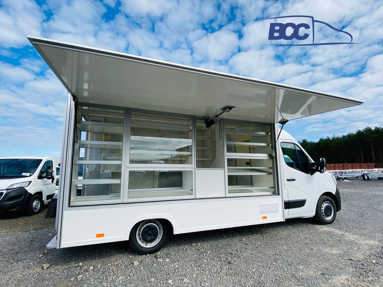 Новий Торговий вантажівка BCC POLSKA - FOOD TRUCK - MOBILNY SKLEP SPOŻYWCZY, AUTO SKLEP SPOŻYWCZY - PEUGEOT BOXER: фото 6