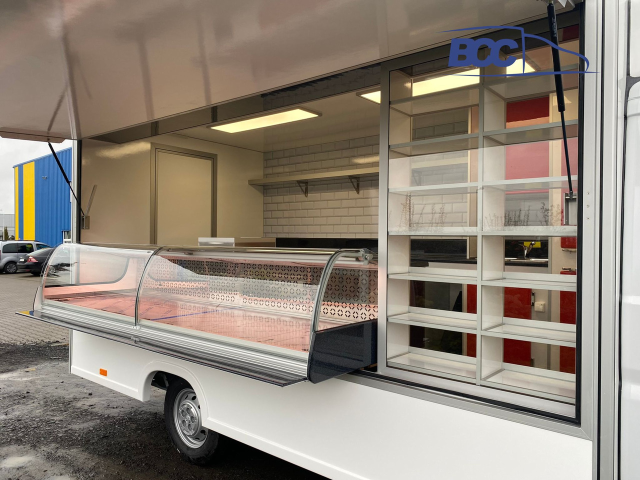 Новий Торговий вантажівка BCC POLSKA - FOOD TRUCK - MOBILNY SKLEP SPOŻYWCZY, AUTO SKLEP SPOŻYWCZY - PEUGEOT BOXER: фото 27