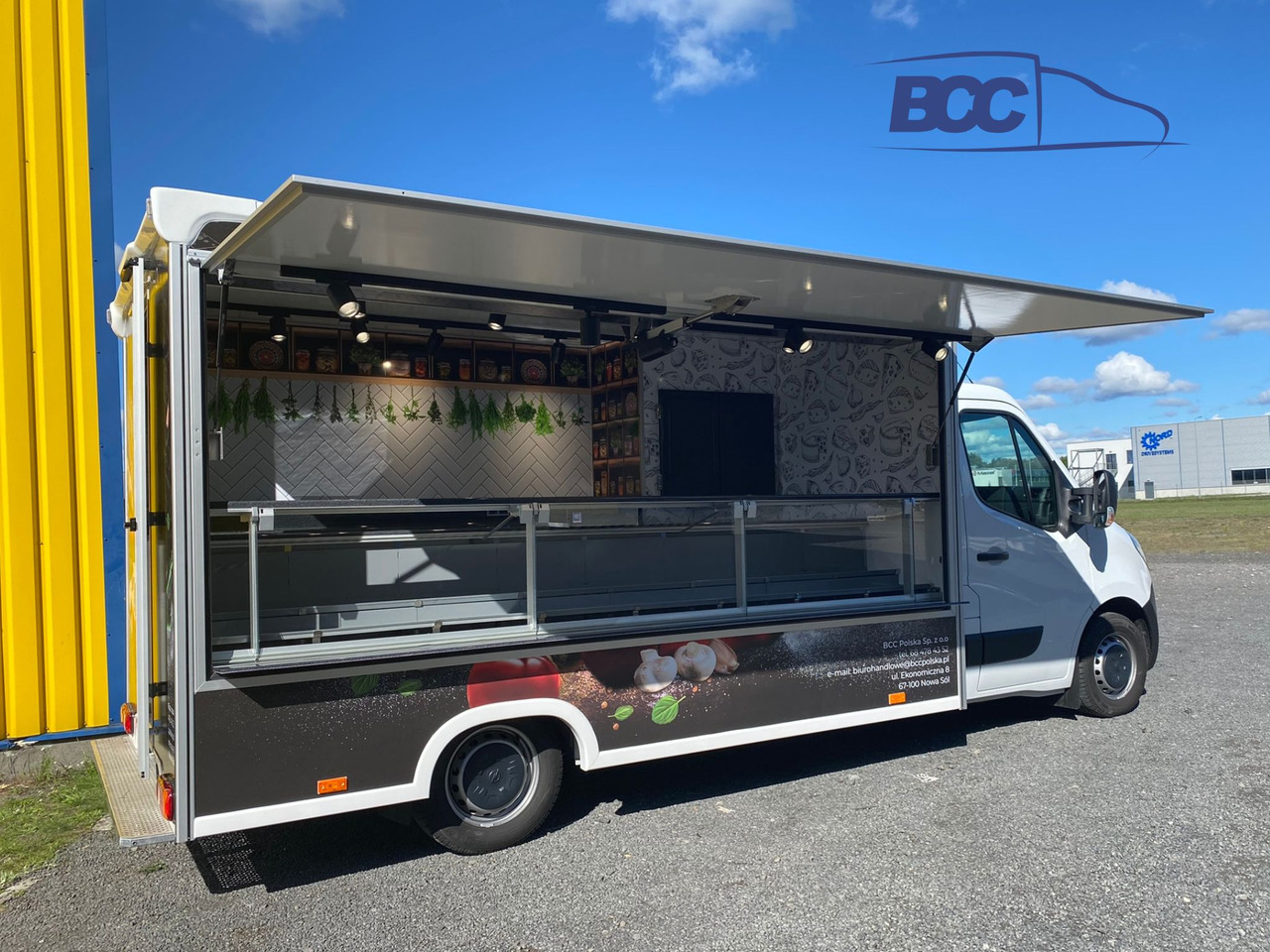 Новий Торговий вантажівка BCC POLSKA - FOOD TRUCK - MOBILNY SKLEP SPOŻYWCZY, AUTO SKLEP SPOŻYWCZY - PEUGEOT BOXER: фото 14