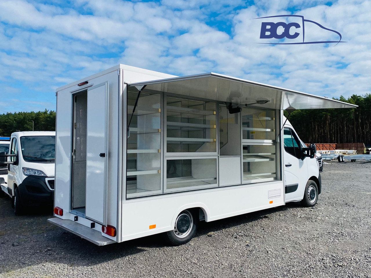 Новий Торговий вантажівка BCC POLSKA - FOOD TRUCK - MOBILNY SKLEP SPOŻYWCZY, AUTO SKLEP SPOŻYWCZY - PEUGEOT BOXER: фото 9