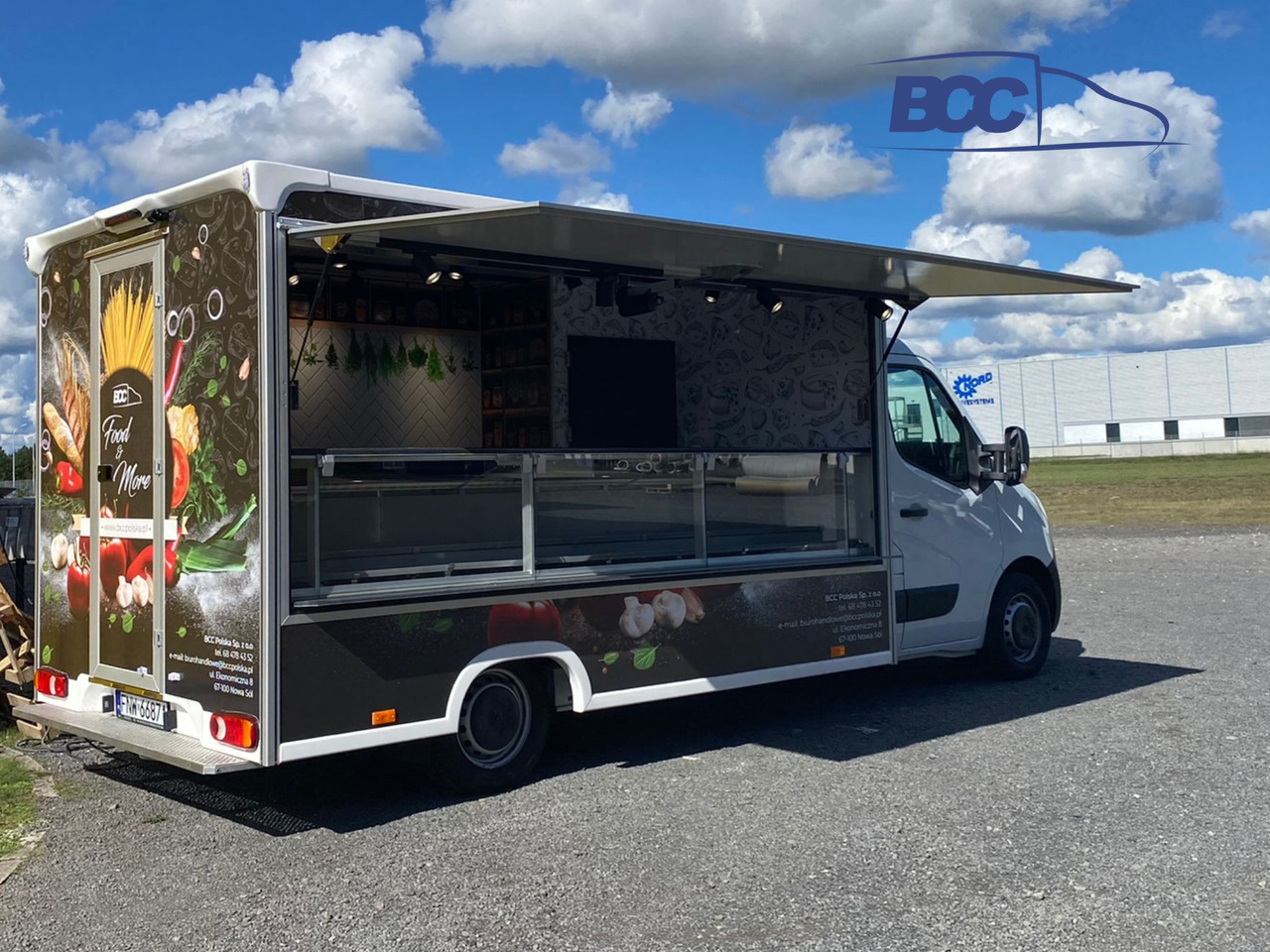 Новий Торговий вантажівка BCC POLSKA - FOOD TRUCK - MOBILNY SKLEP SPOŻYWCZY, AUTO SKLEP SPOŻYWCZY - PEUGEOT BOXER: фото 11